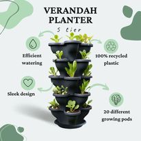 VERTI GROW VERTICAL PLANTERS