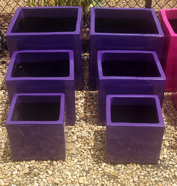 Candy Cube Pots