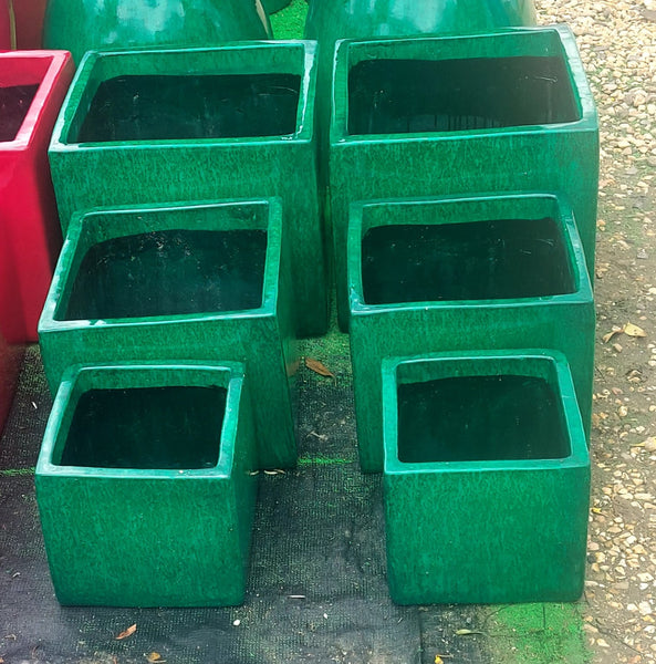 Candy Cube Pots