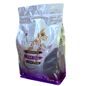 LIFEWISE DOG FOOD BIOTIC F.A.S CALM WITH FISH, LAMB, RICE, OATS & VEG 13KG BAG