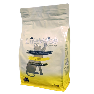 LIFEWISE CAT FOOD CHICKEN WITH RICE 2.5KG BAG