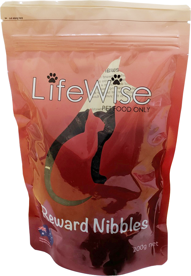 LIFEWISE REWARD NIBBLES 200G BAG