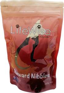 LIFEWISE REWARD NIBBLES 200G BAG