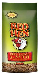 RED HEN FREE RANGE LAYER 20KG BAG