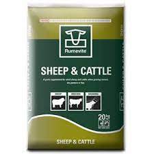 BARASTOC RUMEVITE SHEEP & CATTLE 20KG BAG