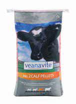 VEANAVITE No.2 CALF PELLETS 20KG BAG