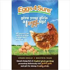 EGGS 4 SURE BACKYARD LAYER GRAIN BLEND 20KG BAG