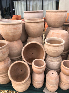 Antique Terracotta Flat Rim